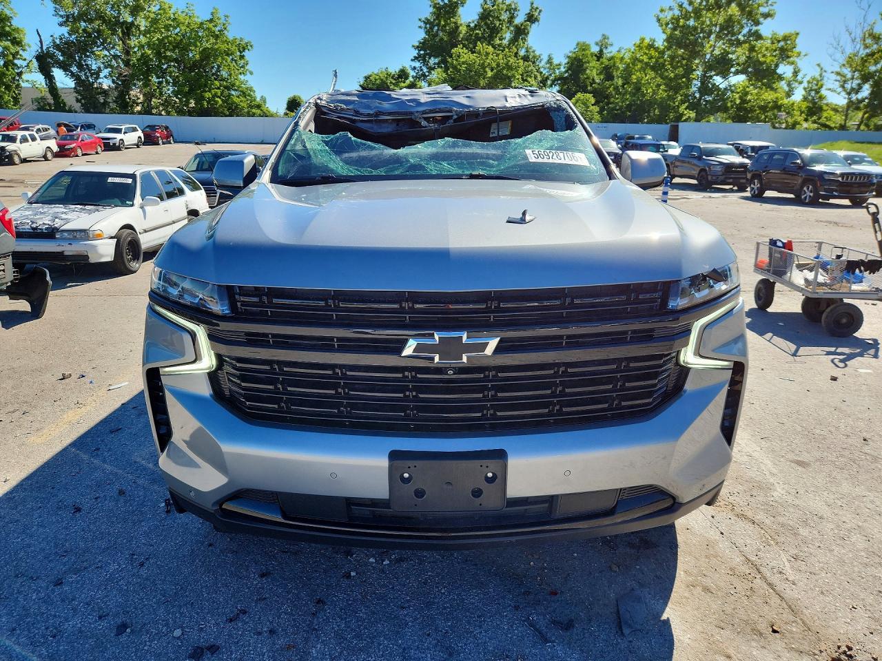 2024 Chevrolet Tahoe K1500 Rst - Фото 5