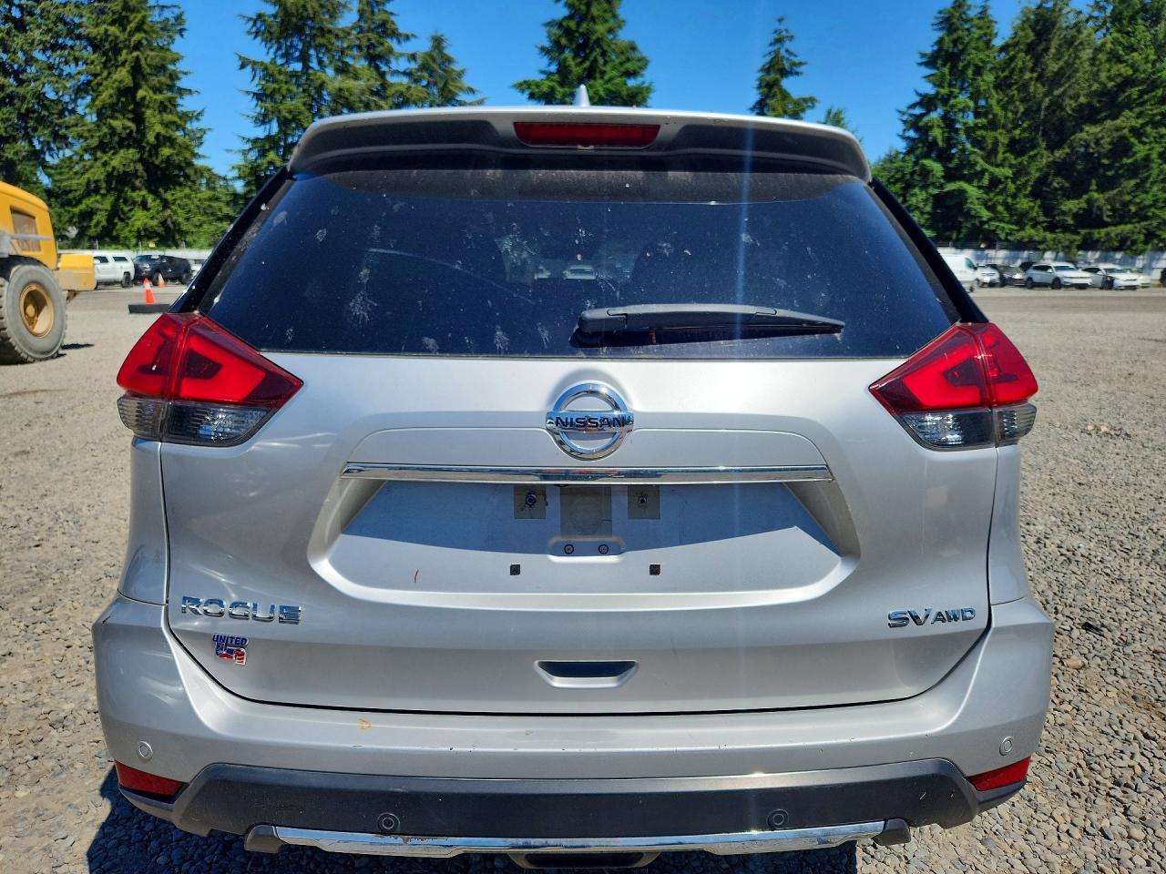 2020 Nissan Rogue Sv - Фото 6