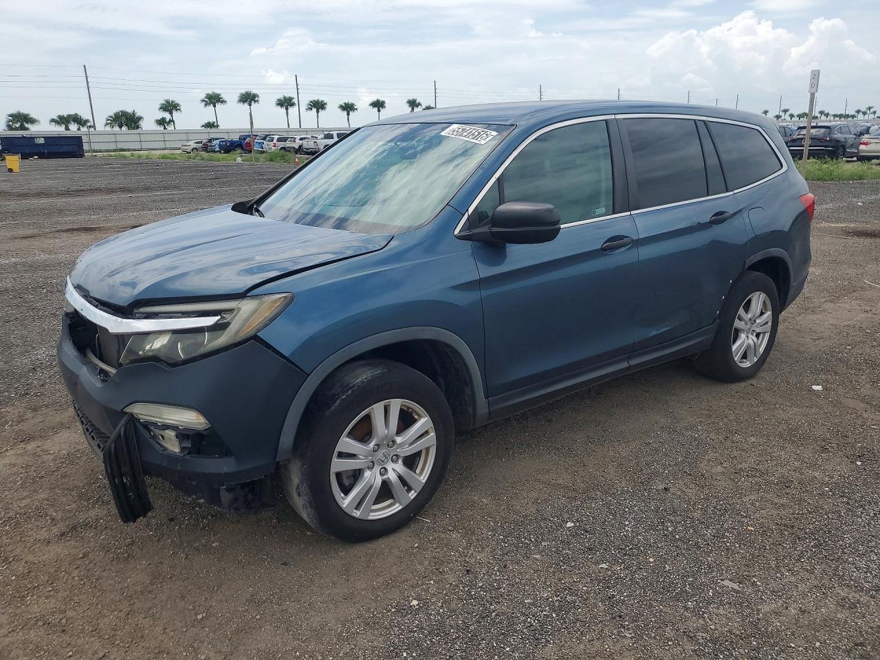 2018 Honda Pilot Lx