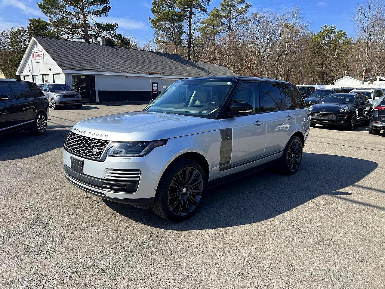 2018 Land Rover Range Rover Supercharged