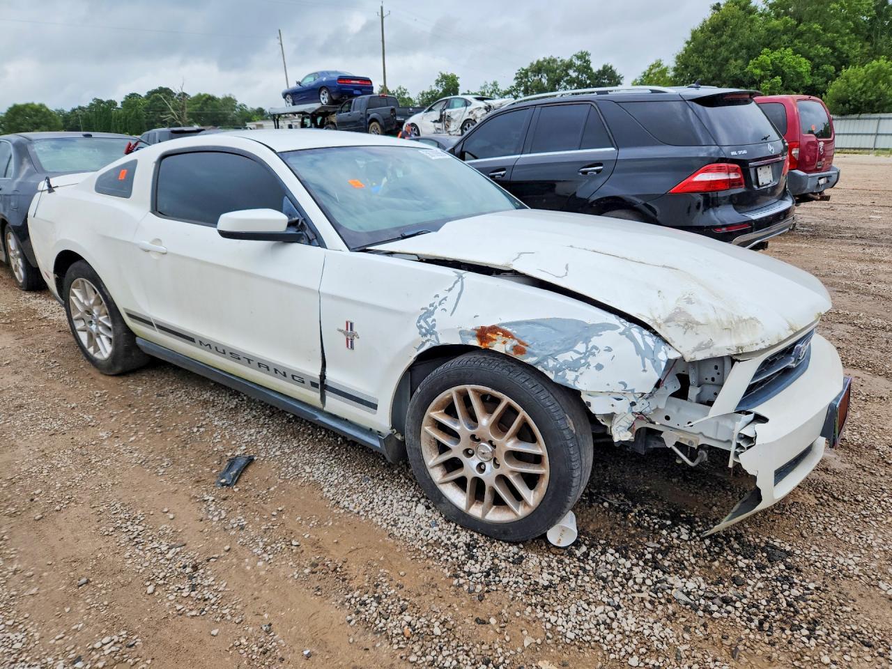 2012 Ford Mustang - Фото 4