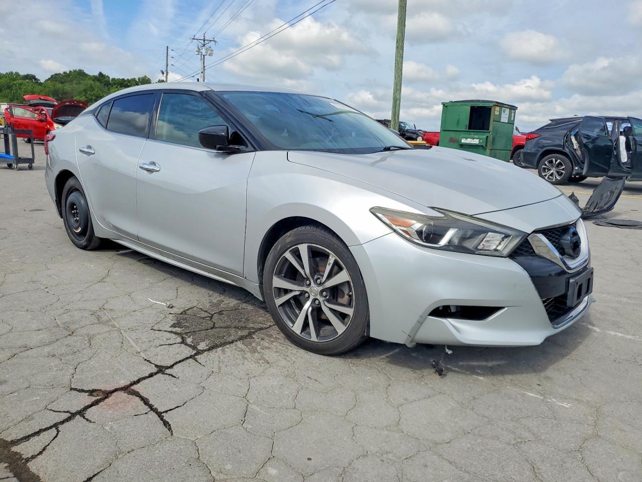 2017 Nissan Maxima 3.5 S - Фото 4