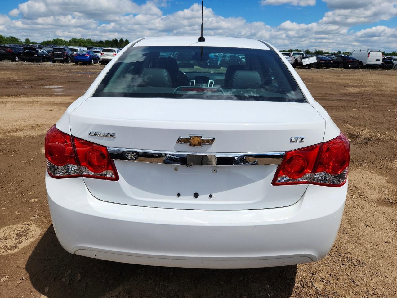 2013 Chevrolet Cruze Ltz - Фото 6