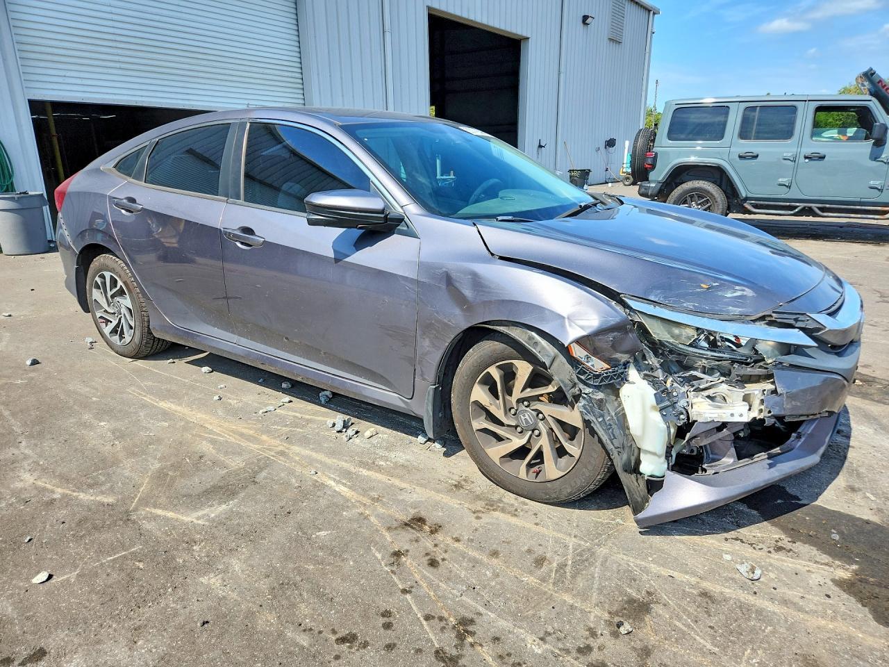 2016 Honda Civic Ex - Фото 4