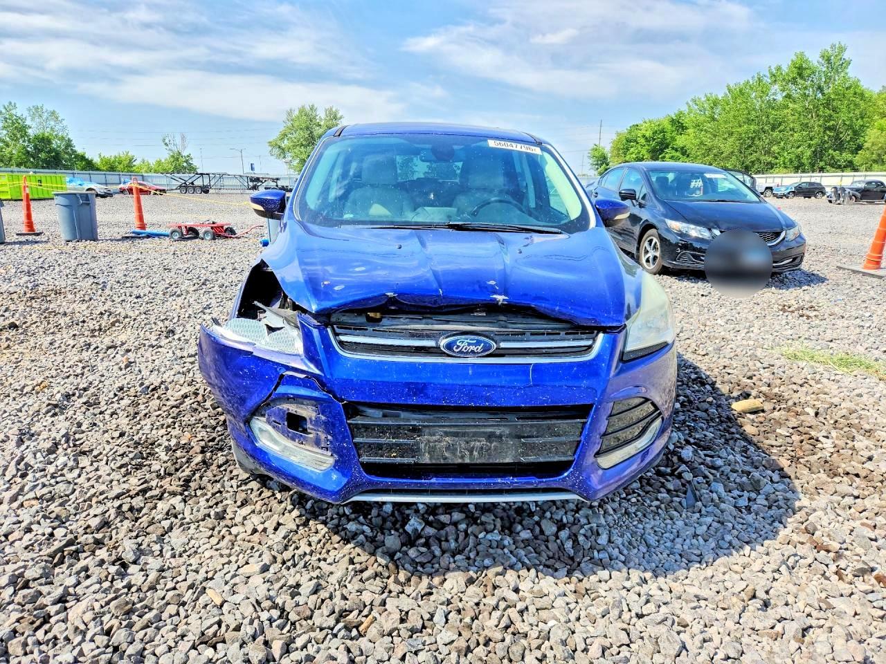 2013 Ford Escape Sel - Фото 5