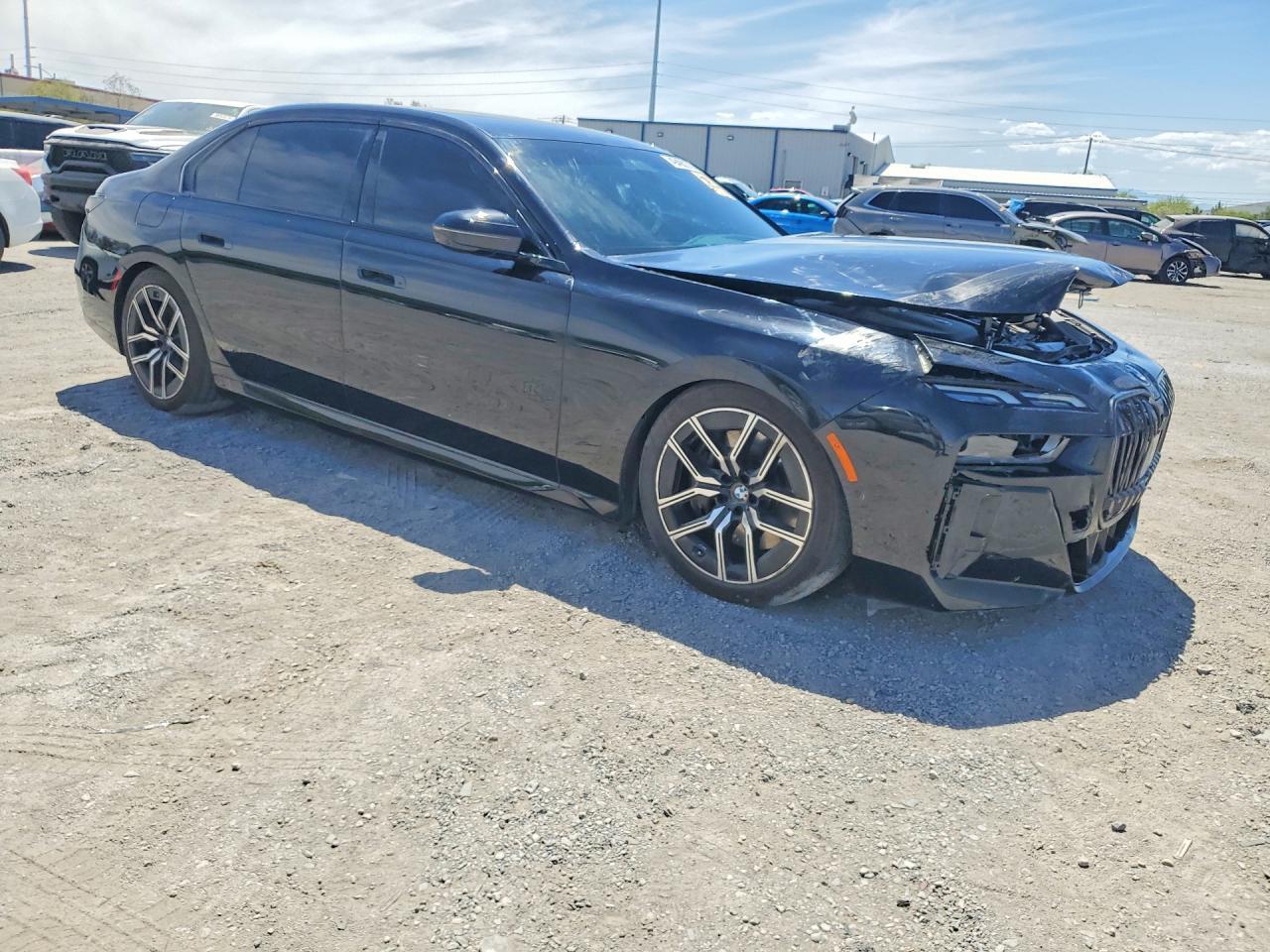 2024 BMW 740 I - Фото 4
