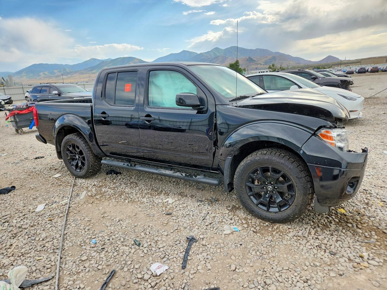 2021 Nissan Frontier Sv - Image 4