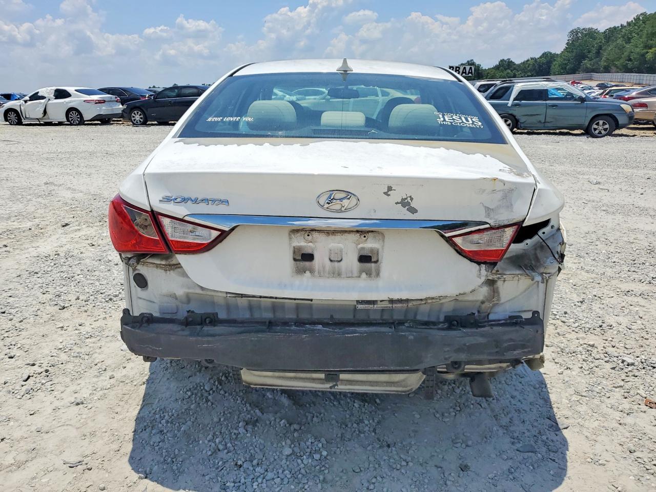 2013 Hyundai Sonata Gls - Фото 6