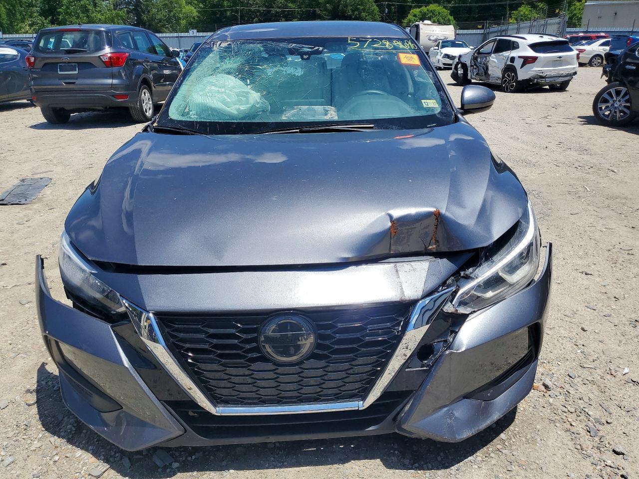 2023 Nissan Sentra Sv - Фото 5