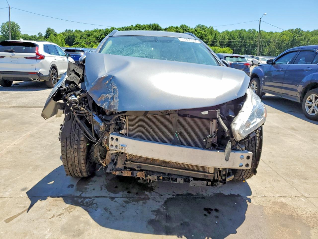 2018 Nissan Murano Sv - Фото 5