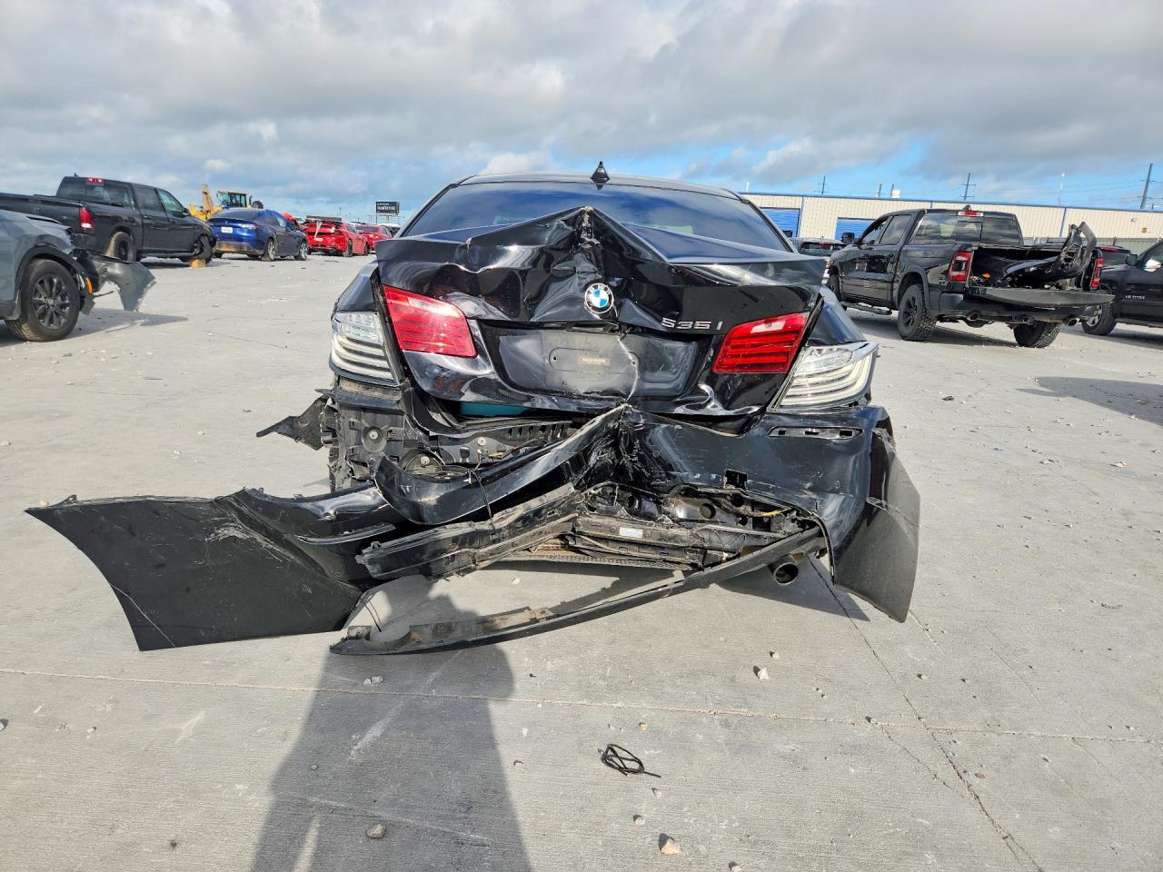 2015 BMW 535 I - Фото 6