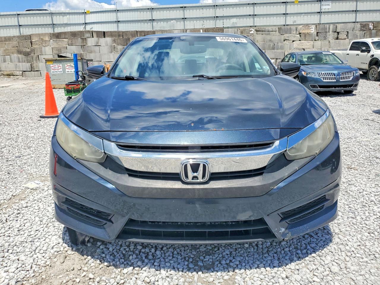 2017 Honda Civic Ex - Фото 5