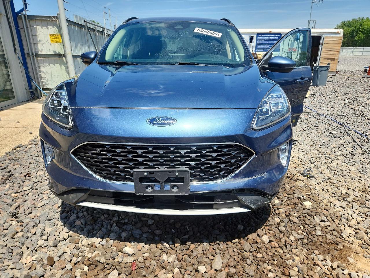 2020 Ford Escape Titanium - Фото 5
