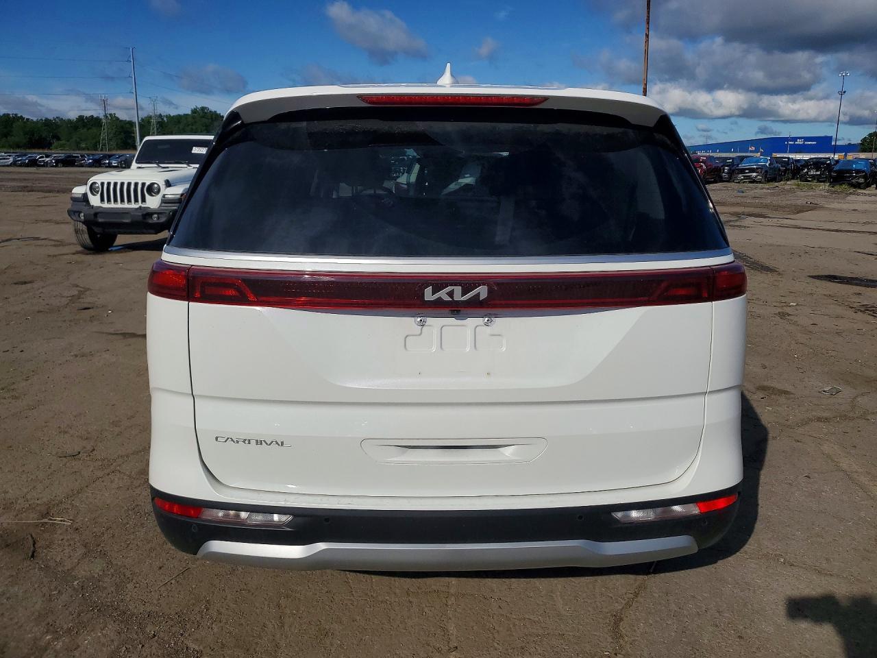 2024 Kia Carnival Lx - Фото 6