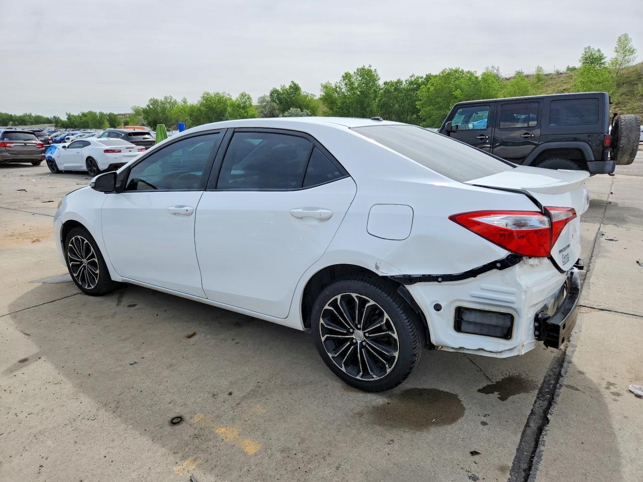 2015 Toyota Corolla S Plus - Image 2