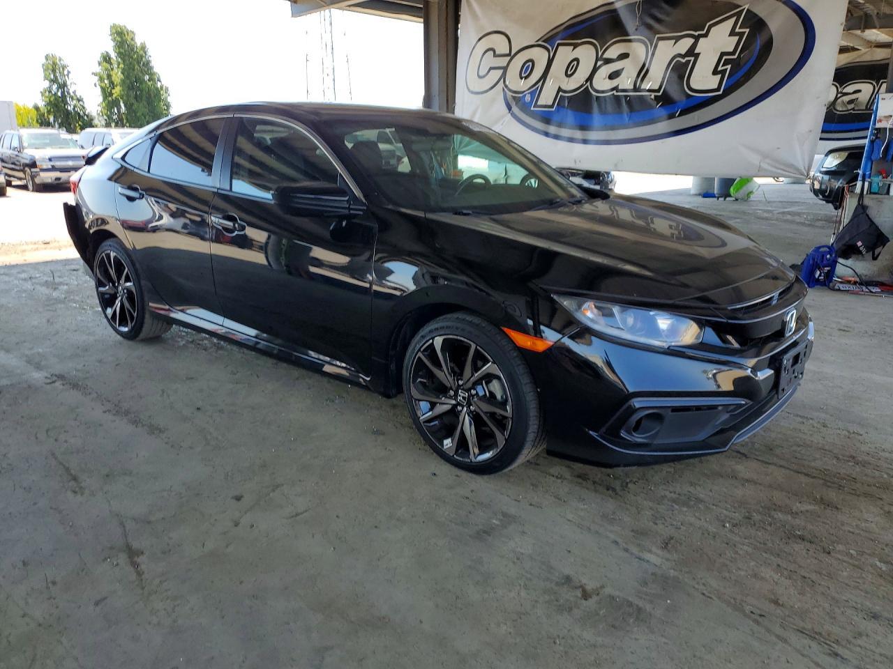 2021 Honda Civic Sport - Фото 4