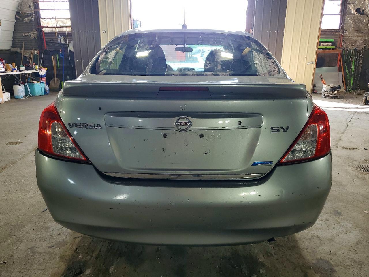 2014 Nissan Versa 1.6 Sv - Фото 6