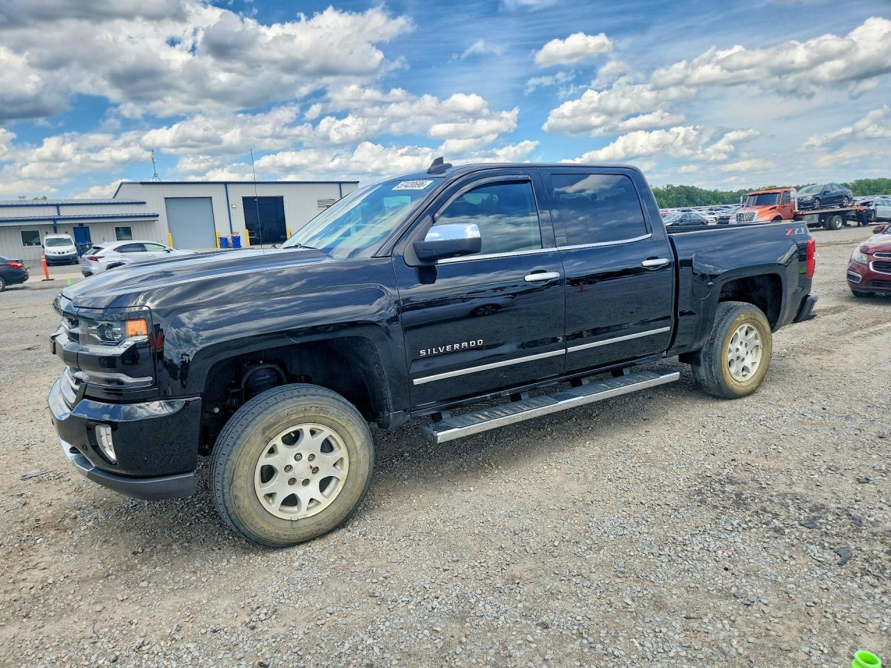 2018 Chevrolet Silverado K1500 Ltz