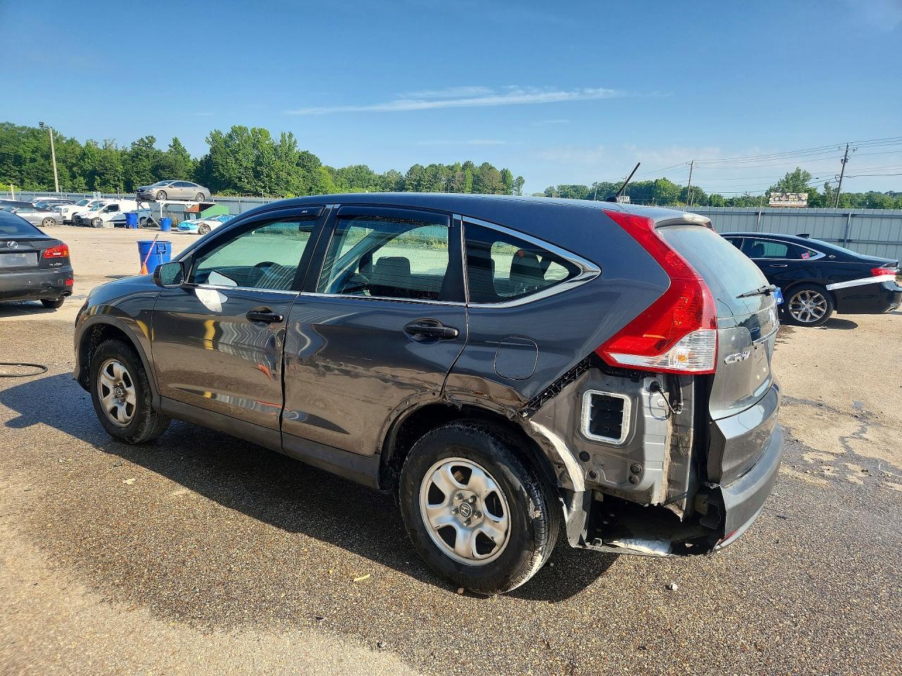 2014 Honda Cr-V Lx - Image 2