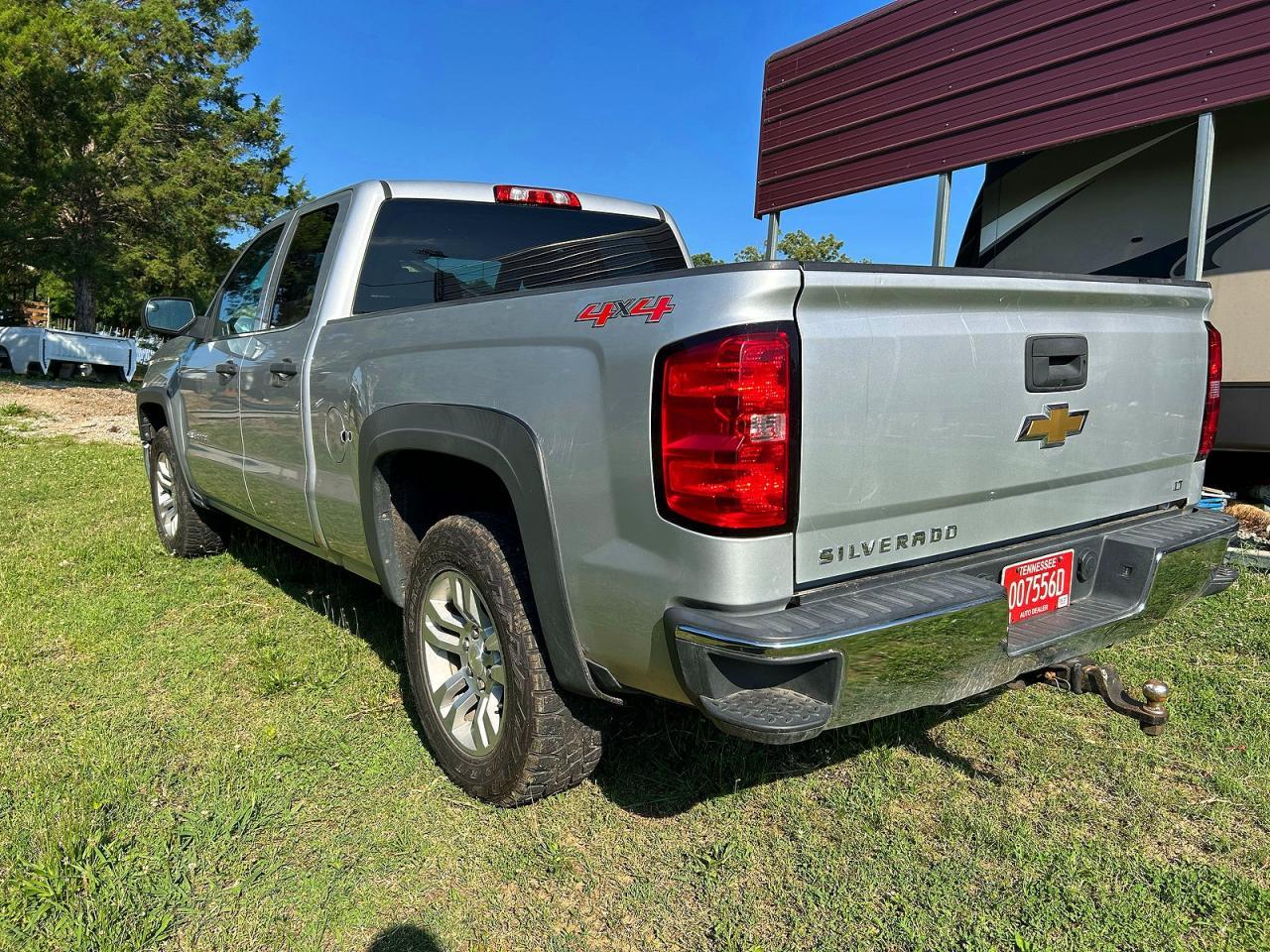 2014 Chevrolet Silverado K1500 Lt - Фото 3