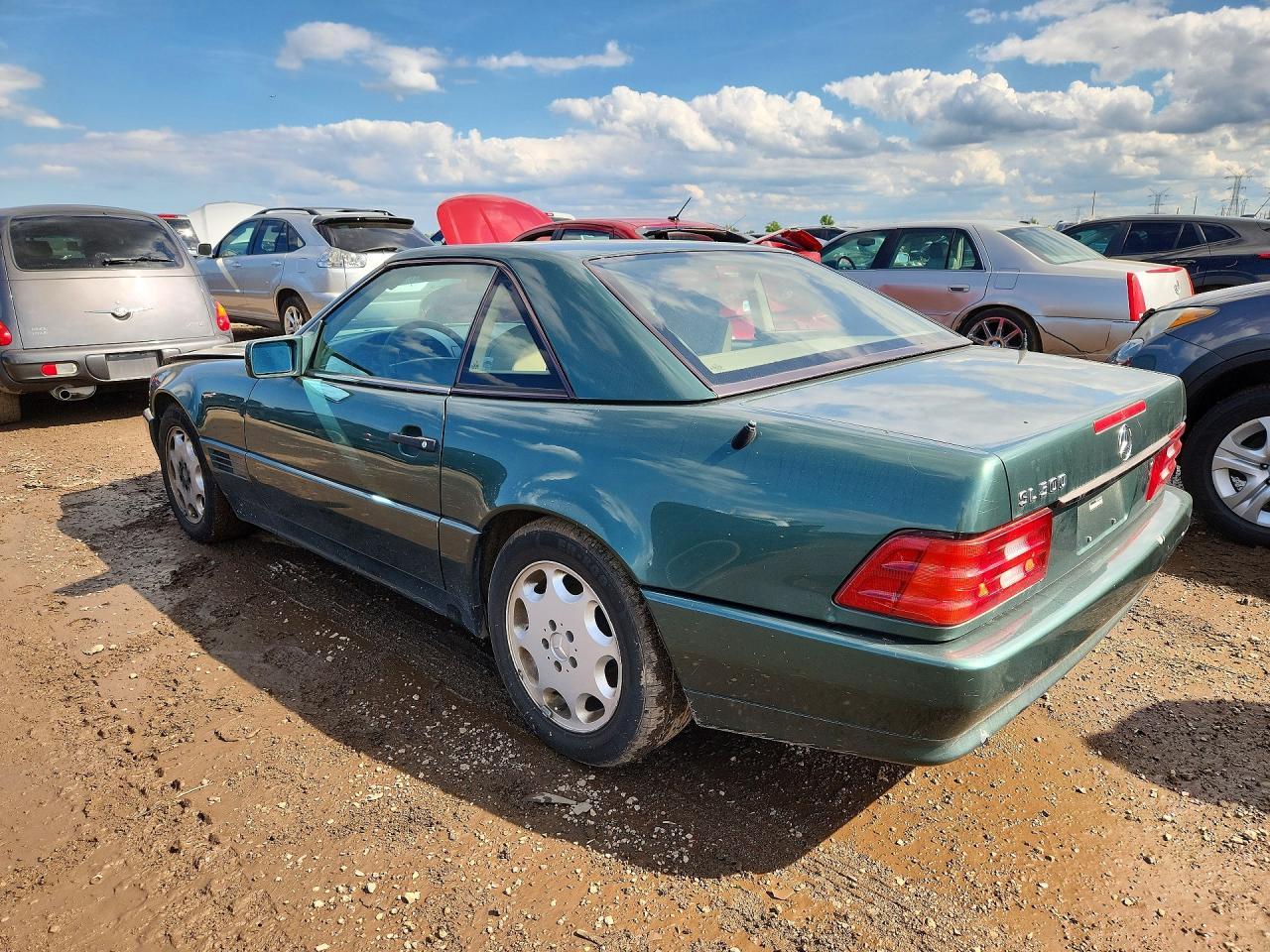 1994 Mercedes-Benz Sl 500 - Image 2