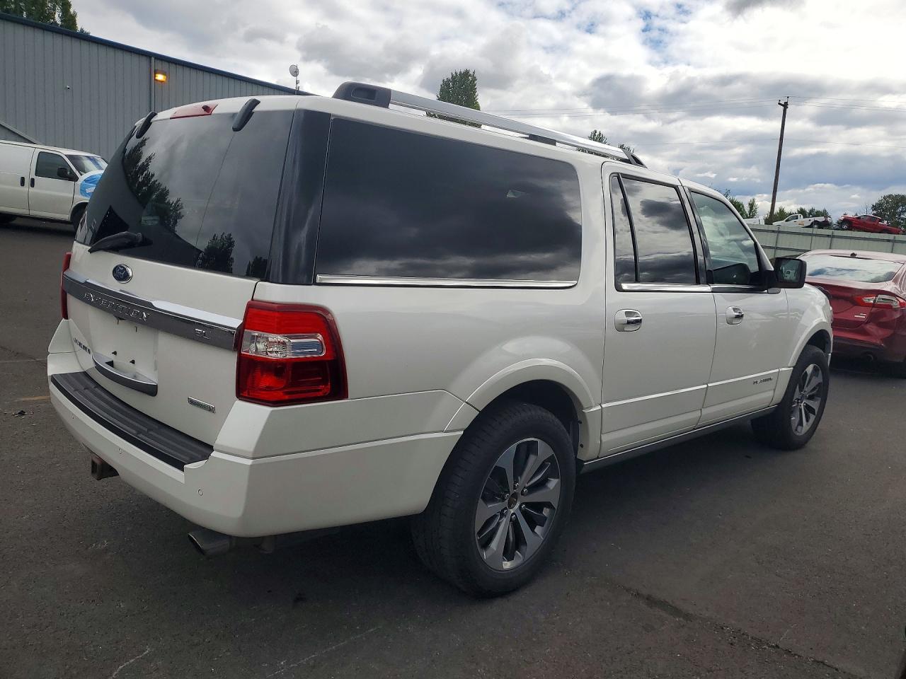 2016 Ford Expedition El Platinum - Фото 3