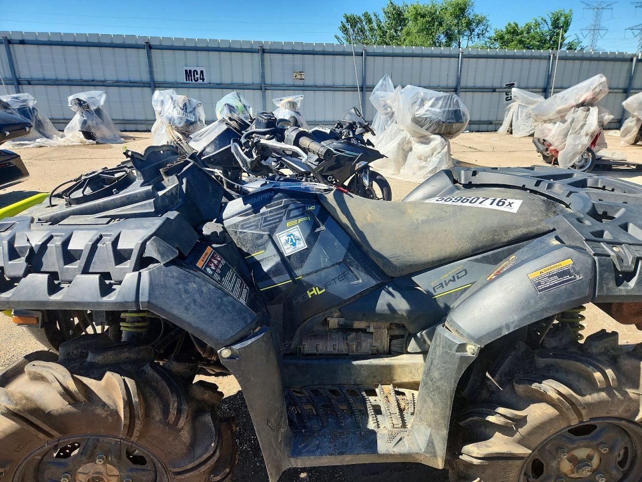 2020 Polaris Sporstman Atv - Фото 5