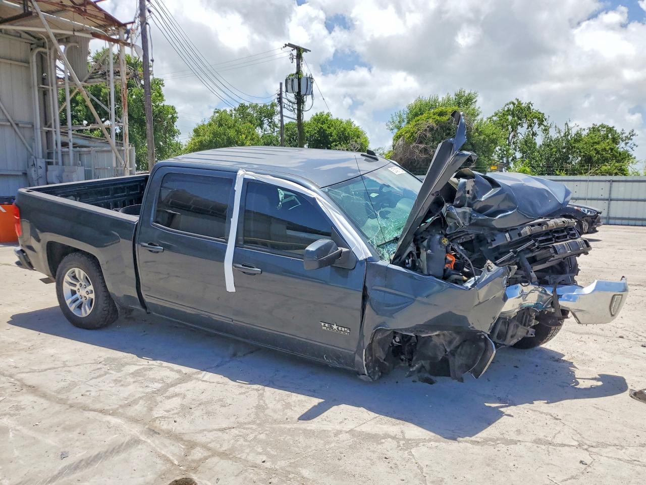 2018 Chevrolet Silverado C1500 Lt - Фото 4