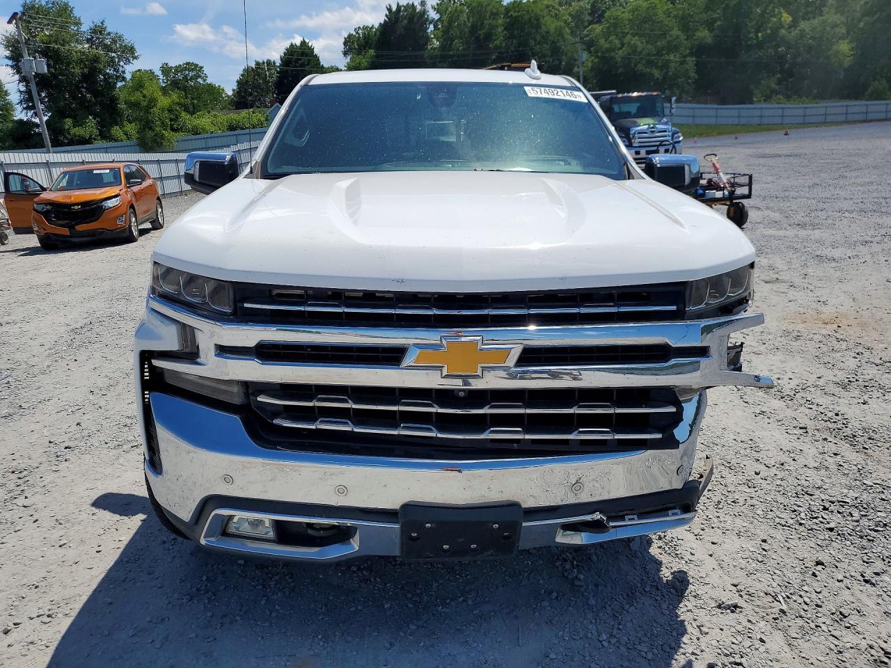 2021 Chevrolet Silverado K1500 Ltz - Фото 5