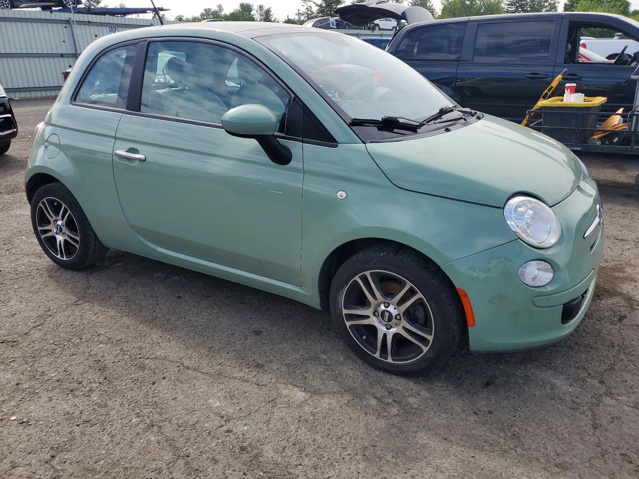 2012 Fiat 500 Pop - Фото 4