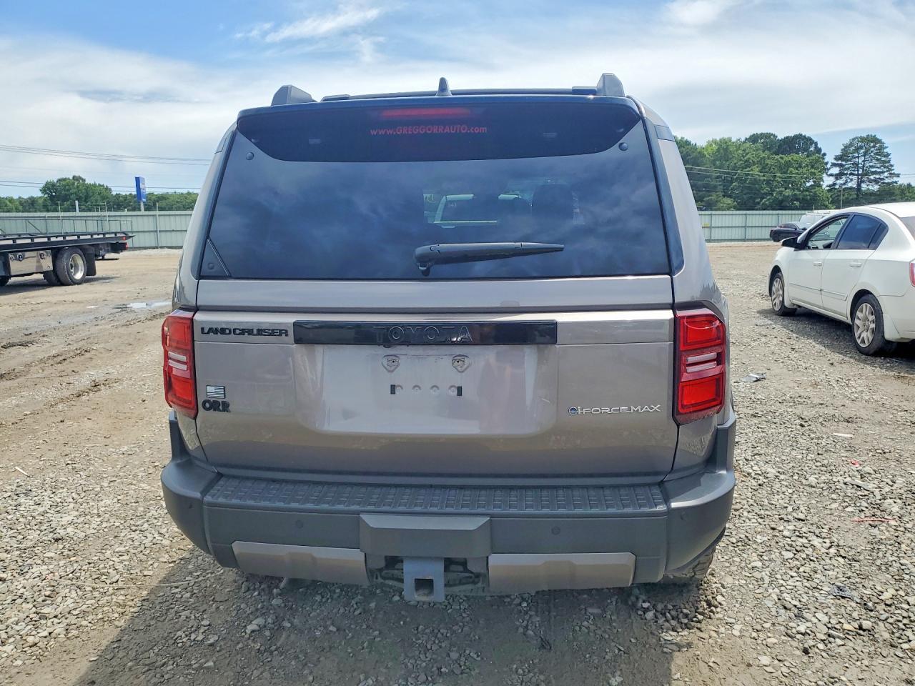 2026 Toyota Land Cruiser Base - Image 6