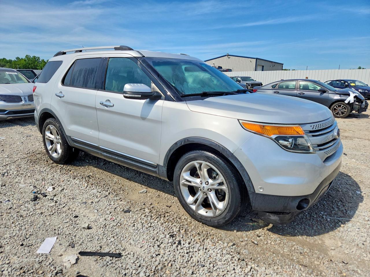 2014 Ford Explorer Limited - Image 4