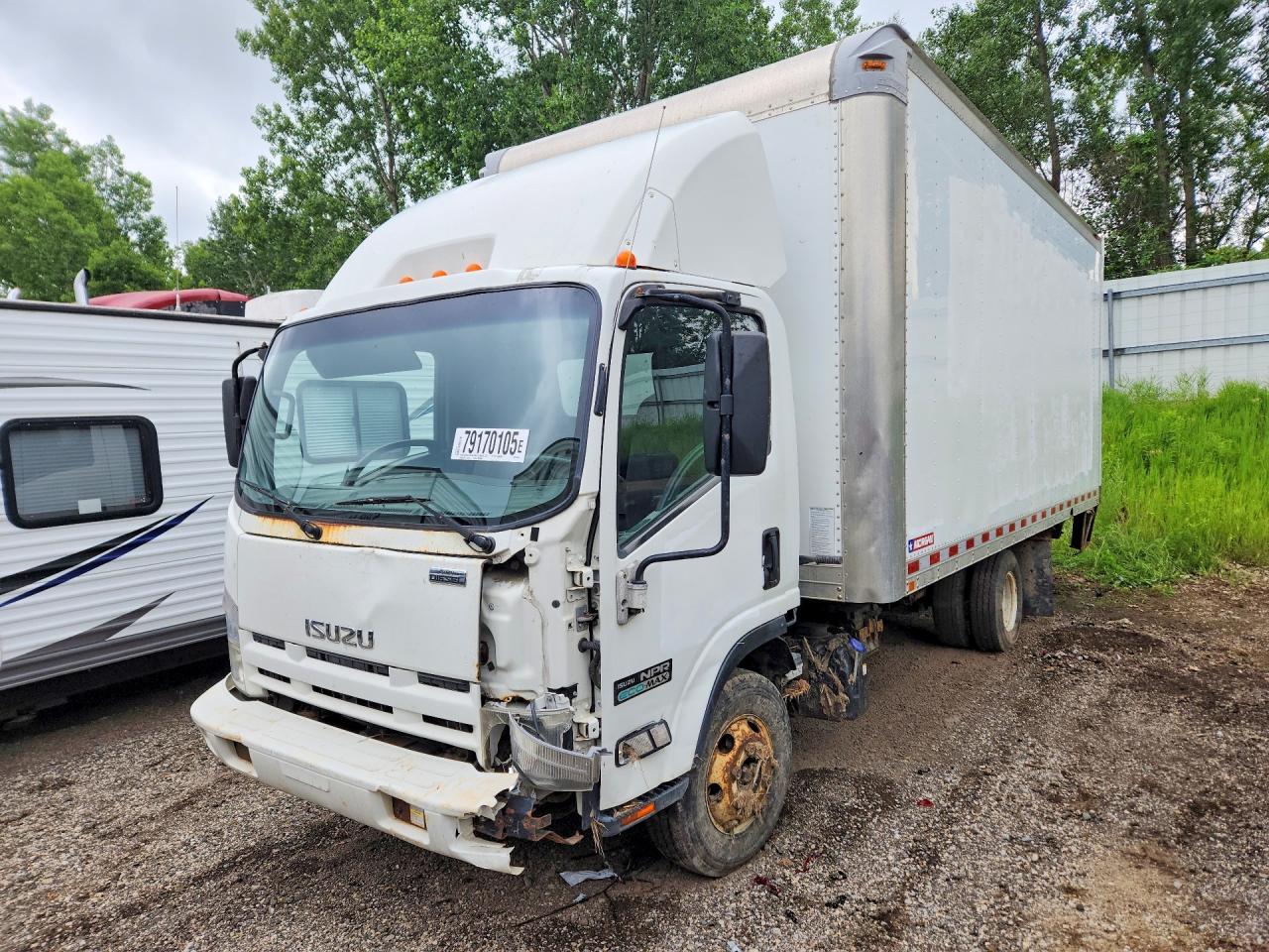 2014 Isuzu Npr Delivery Truck