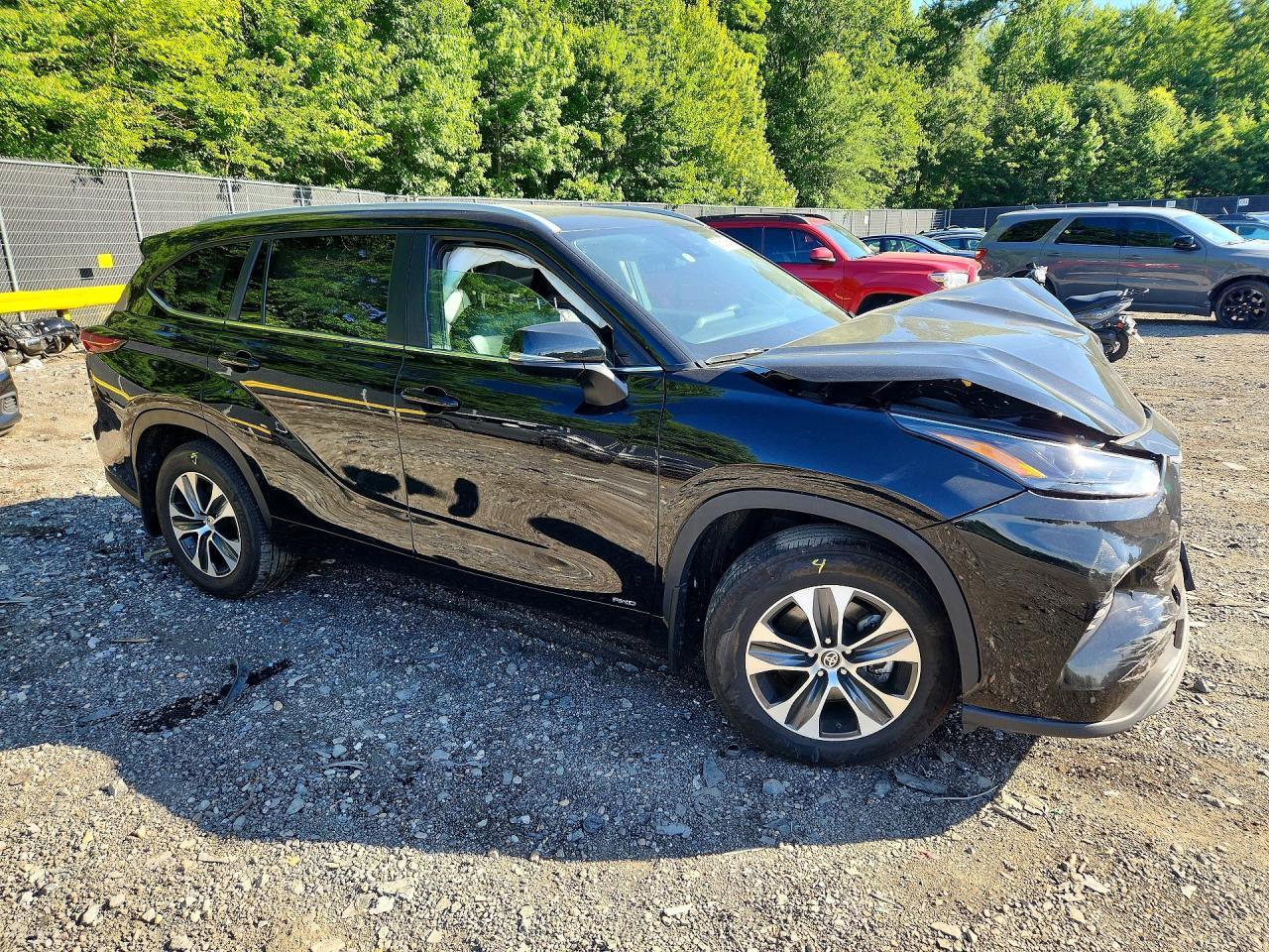 2025 Toyota Highlander Hybrid Xle - Фото 4