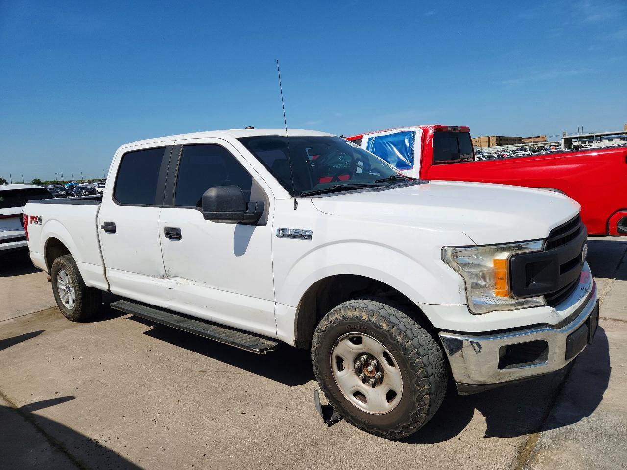 2018 Ford F150 Xl - Фото 4