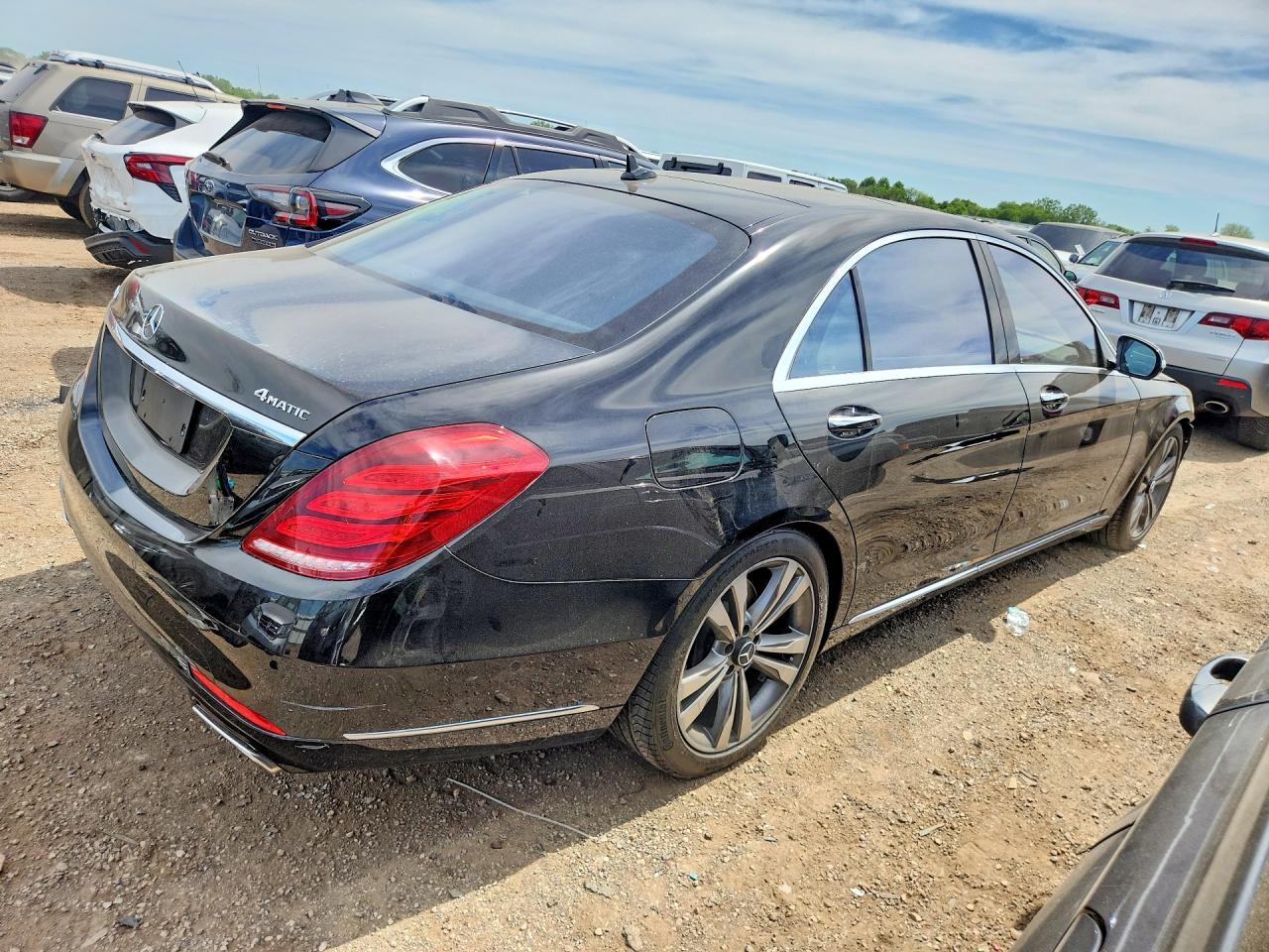 2016 Mercedes-Benz S 550 4Matic - Фото 3
