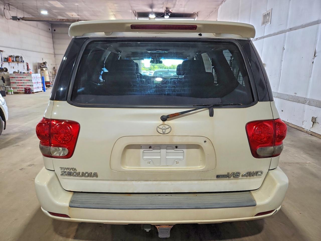 2007 Toyota Sequoia Limited - Фото 6