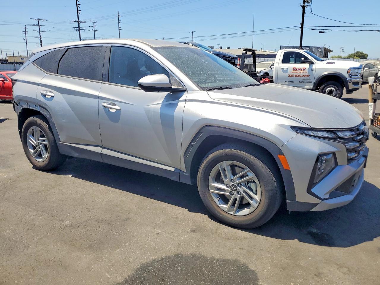 2025 Hyundai Tucson Se - Image 4