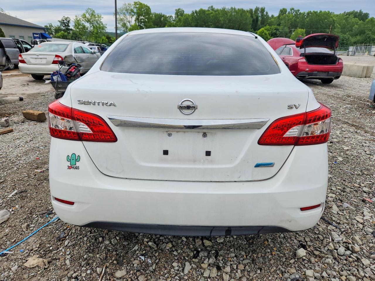 2014 Nissan Sentra Sv - Image 6