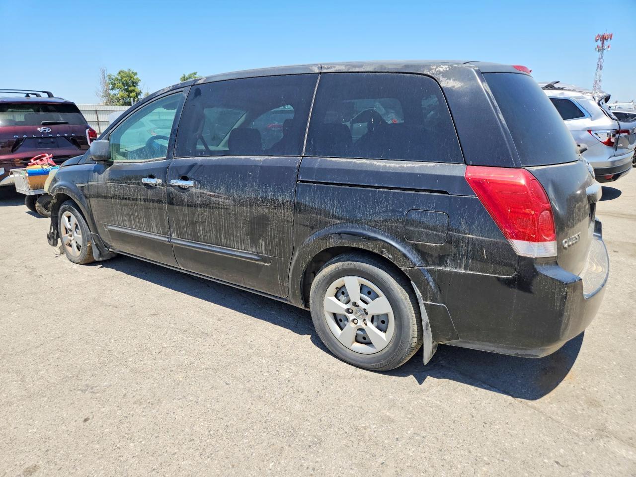 2008 Nissan Quest 3.5 Se - Фото 2