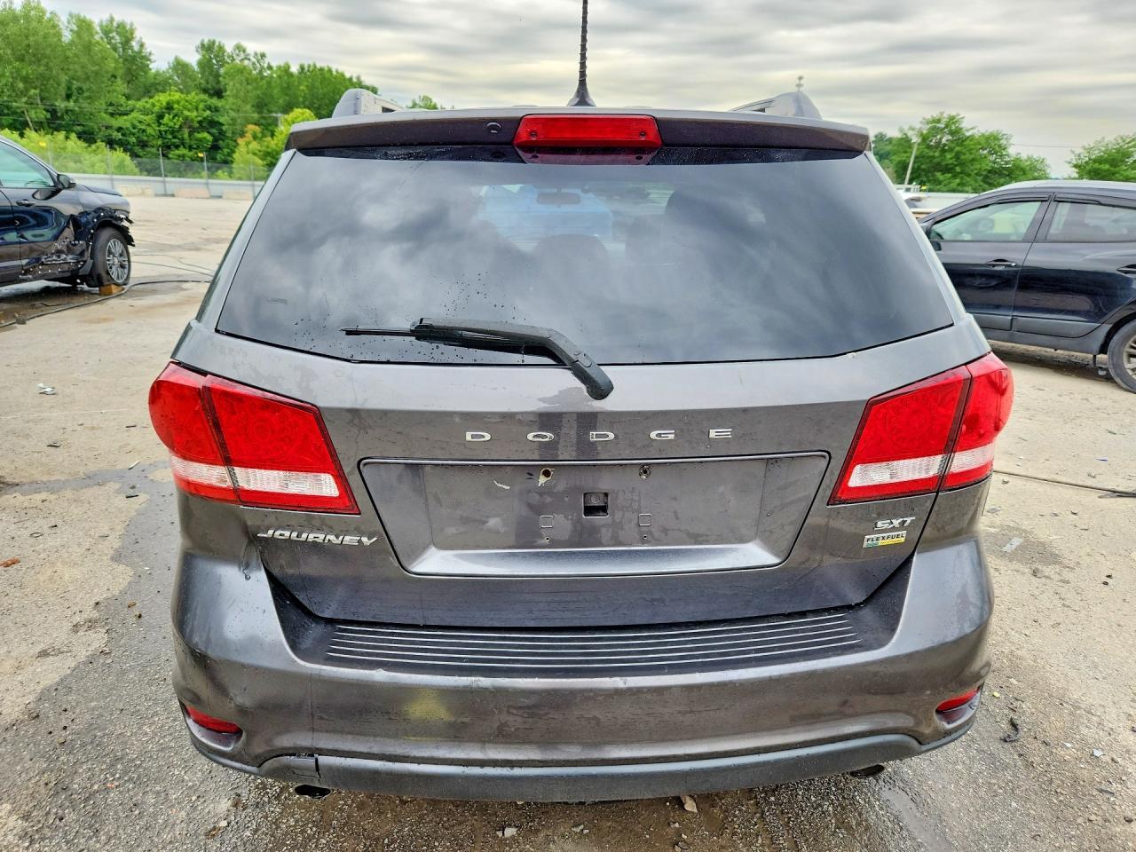 2017 Dodge Journey Sxt - Фото 6