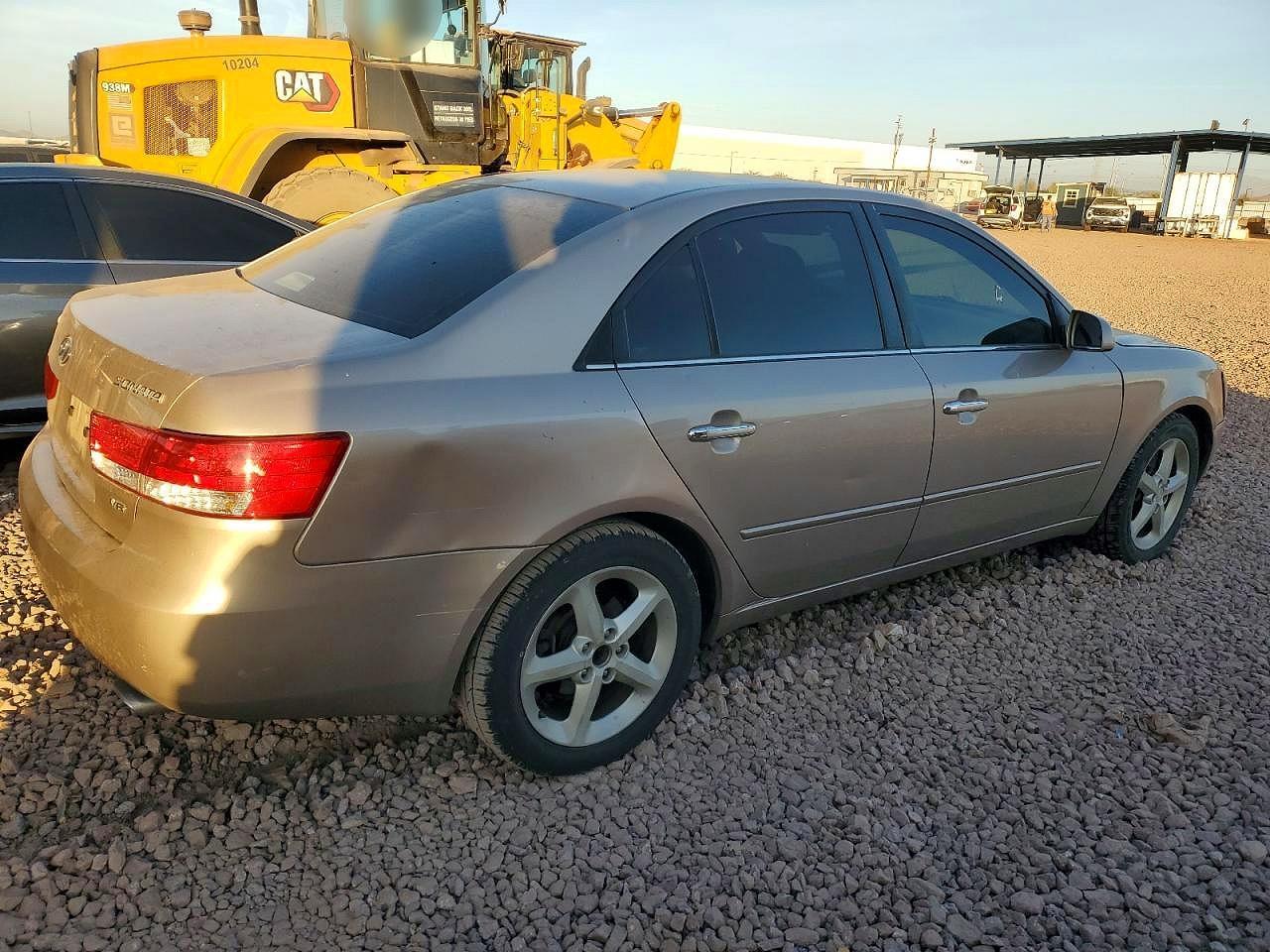 2007 Hyundai Sonata Se - Фото 3