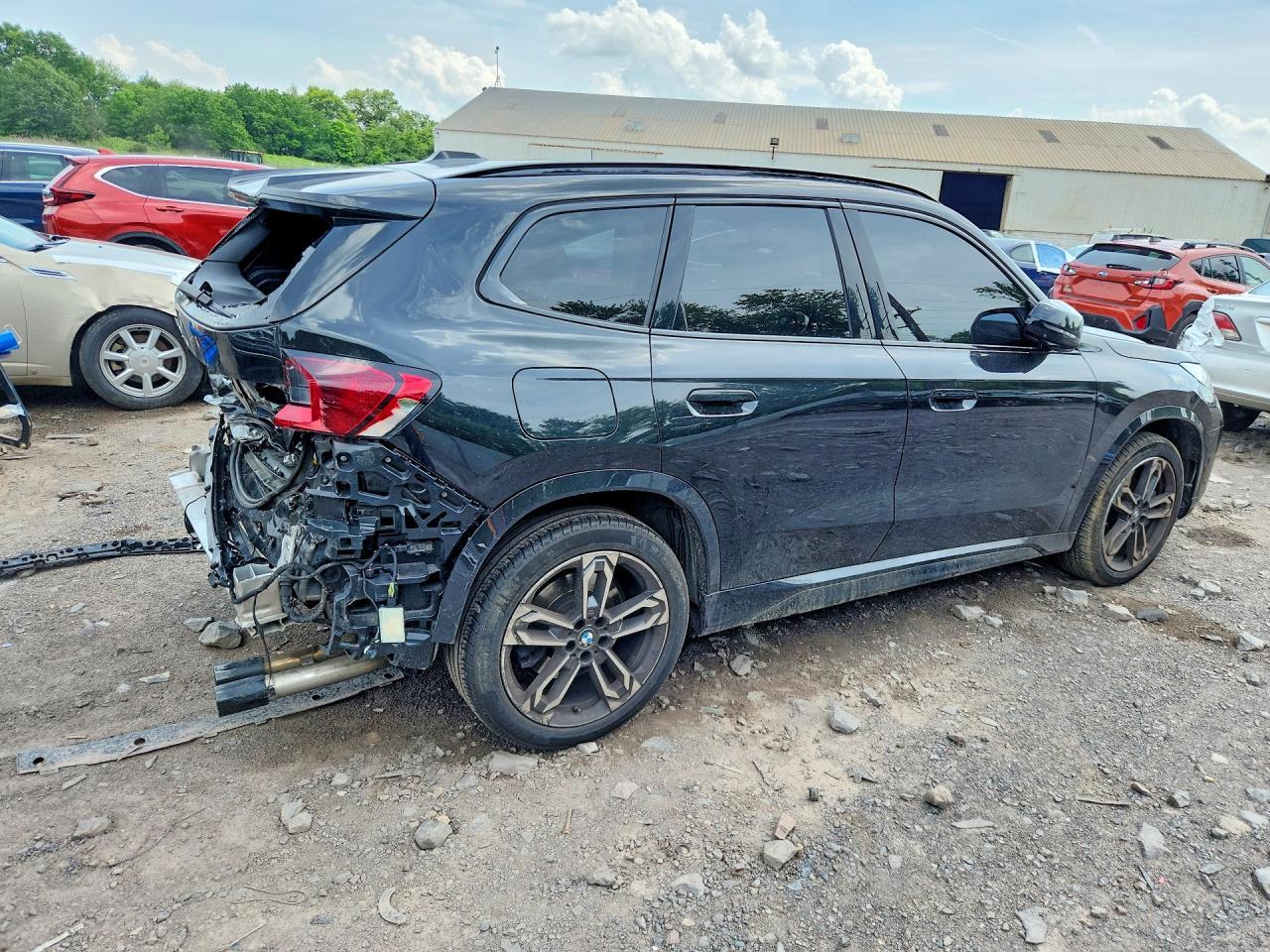 2024 BMW X1 M35I - Фото 3
