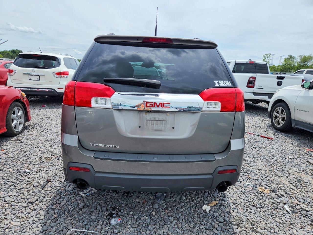 2012 GMC Terrain Sle - Фото 6