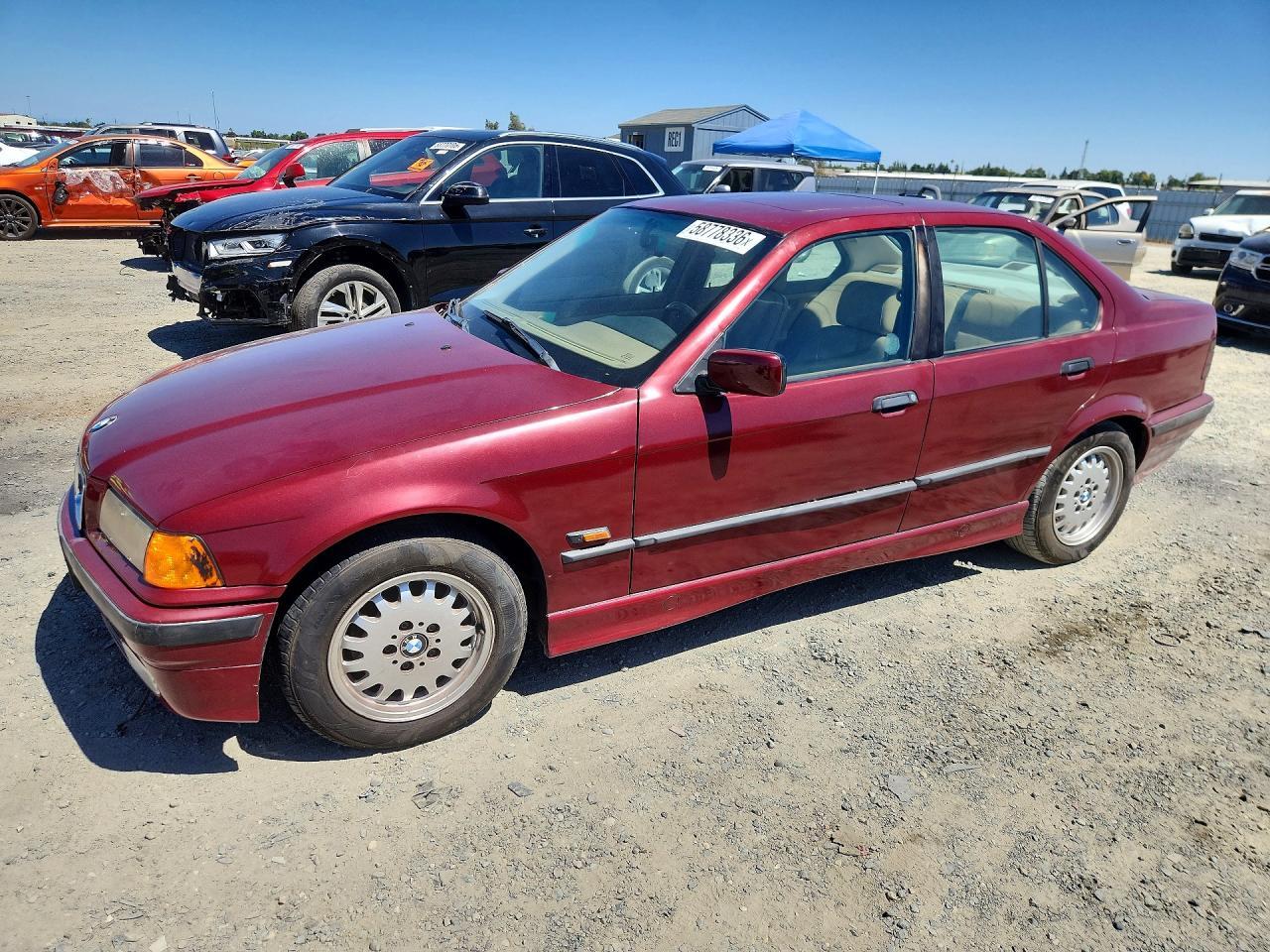 1996 BMW 328 I Automatic