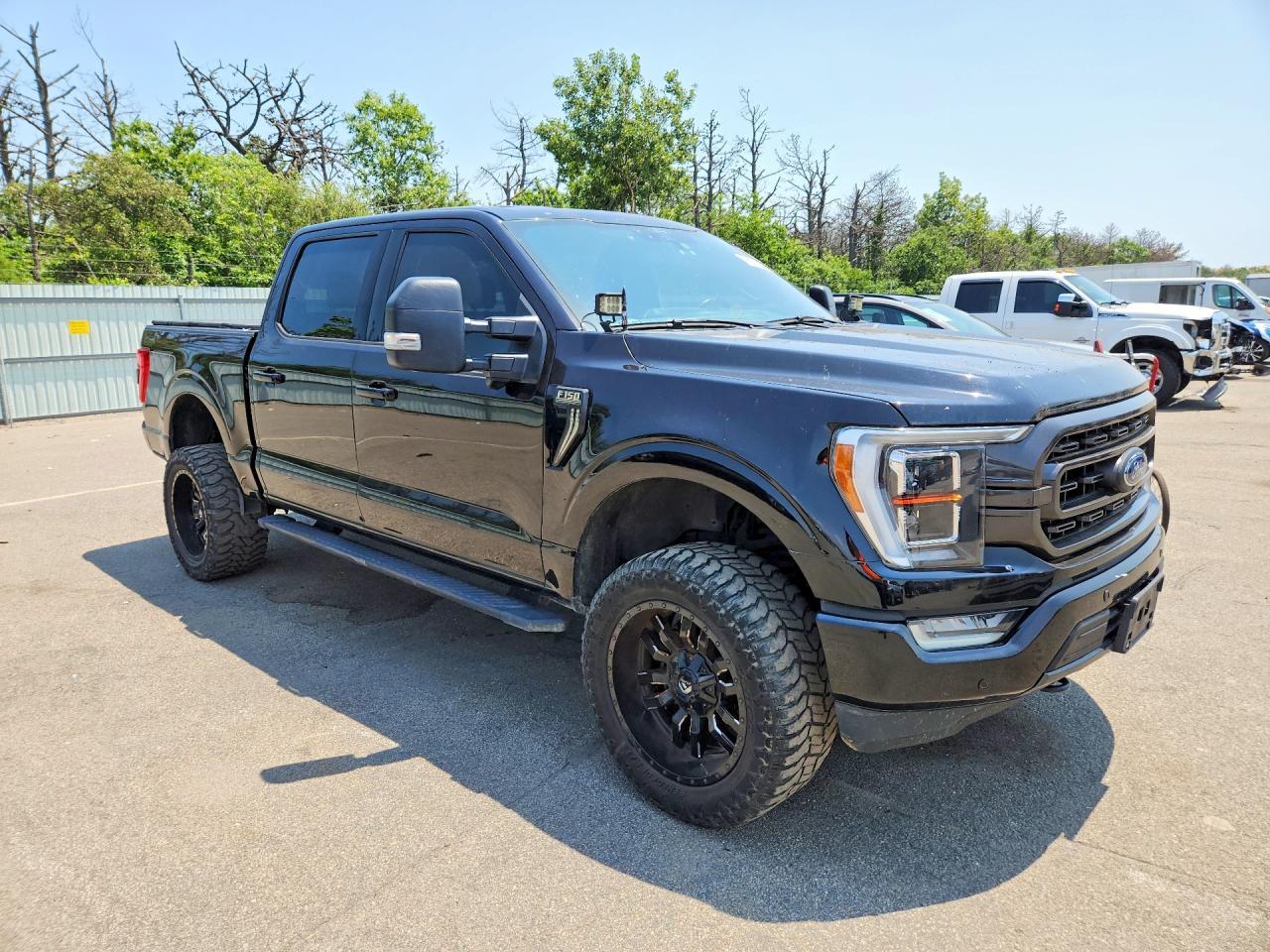 2021 Ford F150 Supercrew - Фото 4