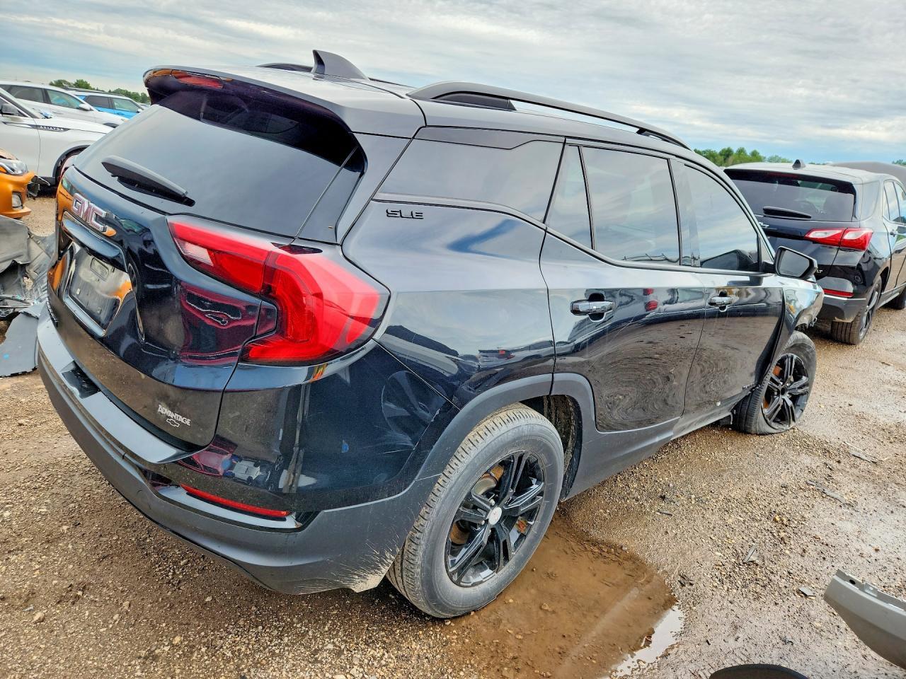 2019 GMC Terrain Sle - Фото 3