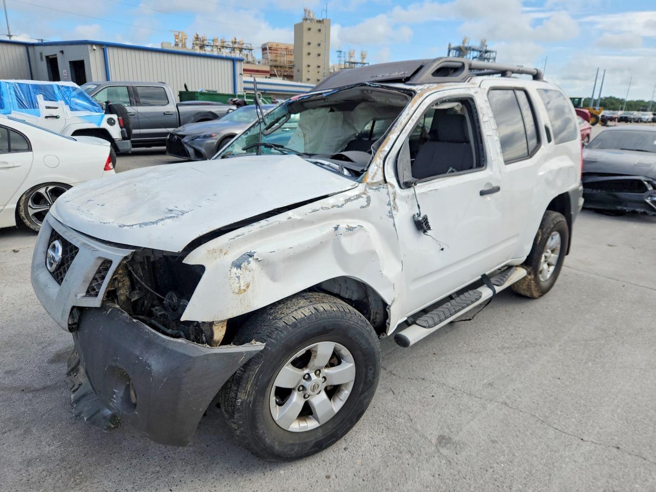 2010 Nissan Xterra X