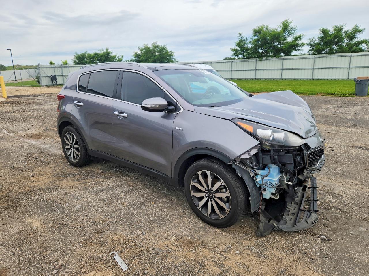 2017 Kia Sportage Ex - Фото 4