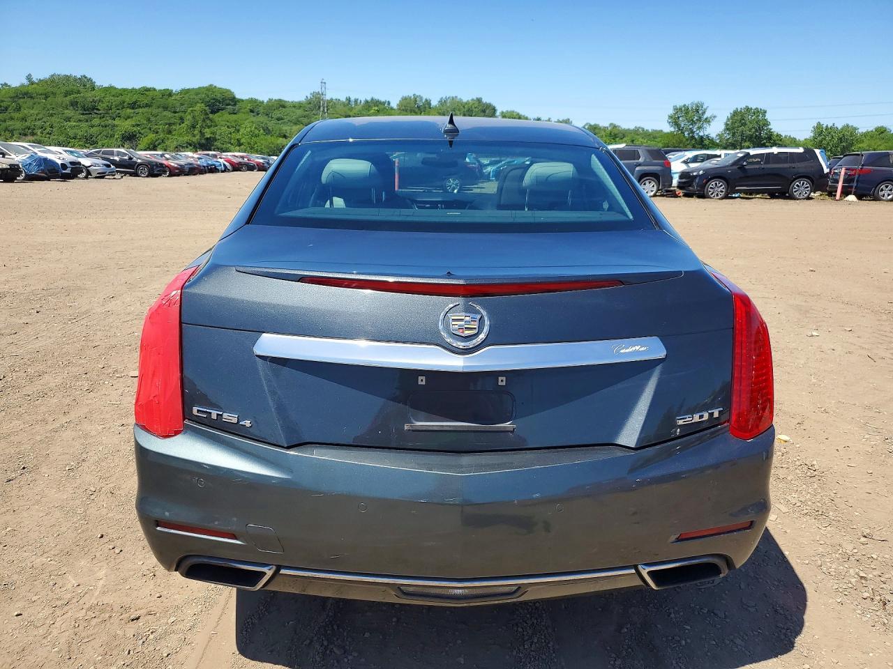 2014 Cadillac Cts Luxury Collection - Фото 6